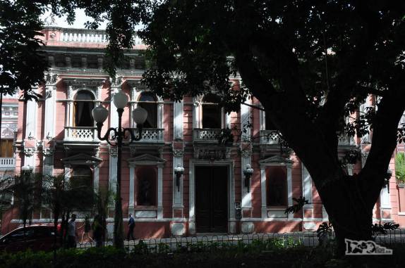 Palácio Cruz e Souza, antiga sede do governo estadual, hoje museu histórico, na Praça XV de Novembro, centro de Florianópolis, Santa Catarina
